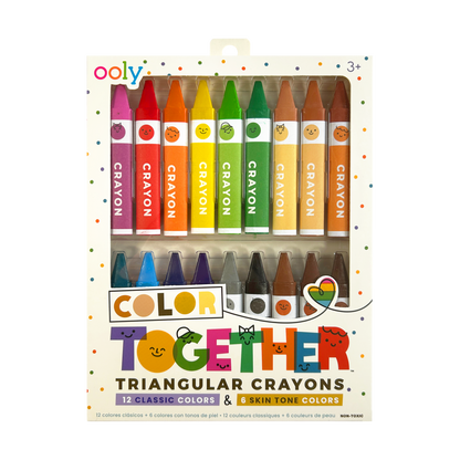 Color Together: Crayons - Set of 18