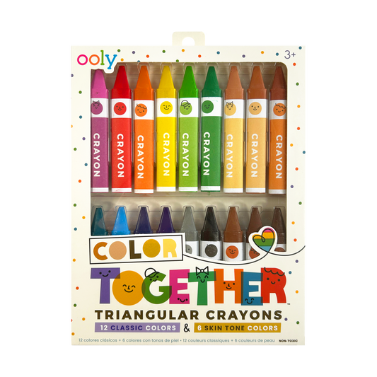 Color Together: Crayons - Set of 18
