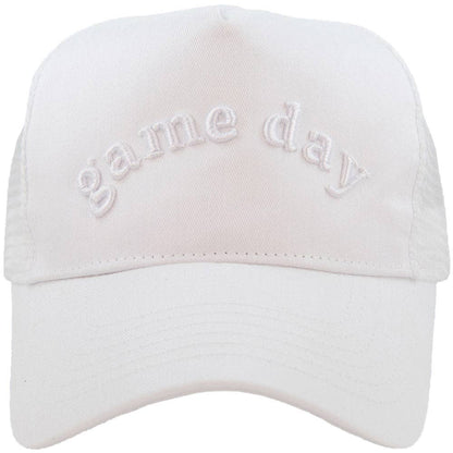 Game Day 3-D Embroidered Hat