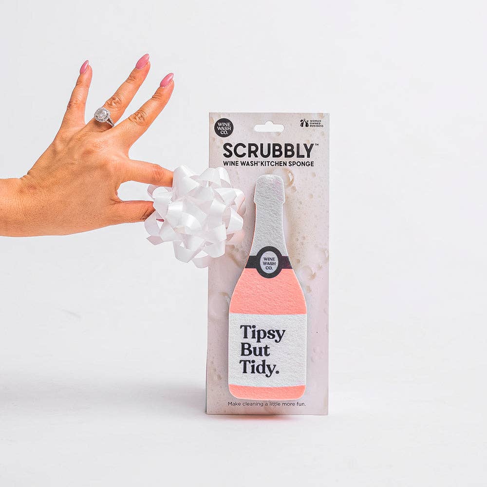Tipsy Scrubbly Sponge