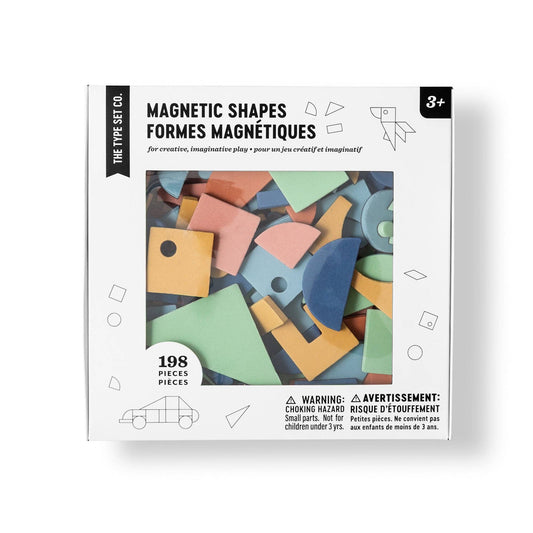 Rainbow Dream 198pc Magnetic Shapes