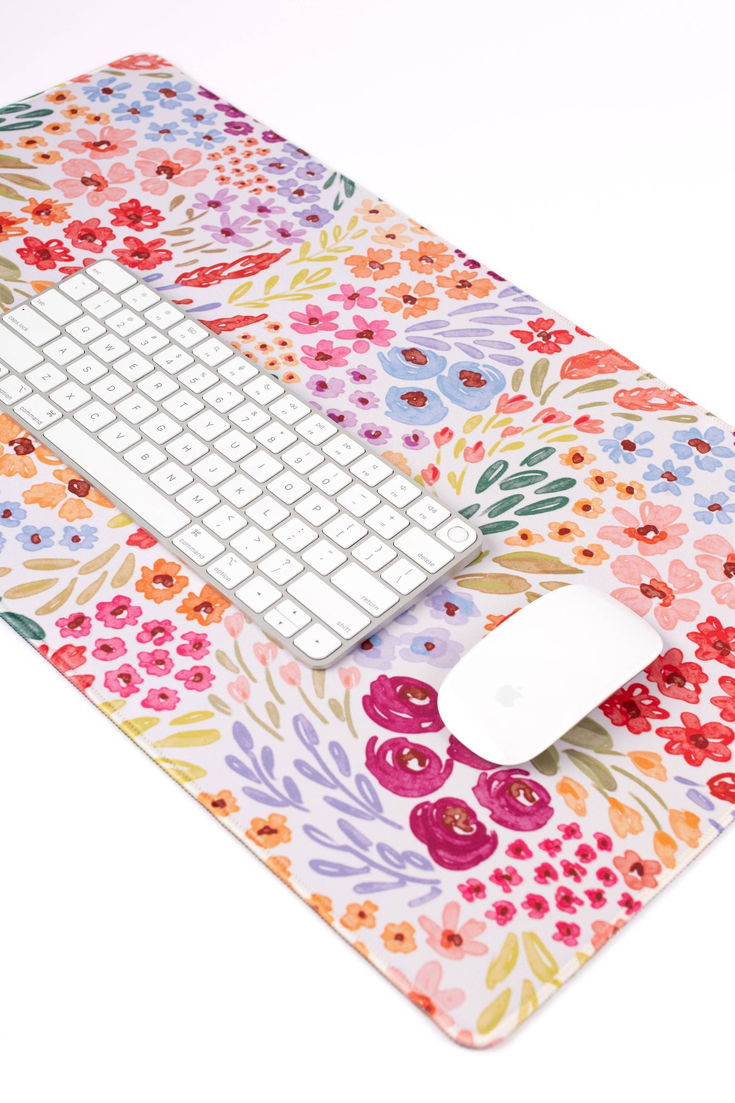 Countryside Blooms Desk Pad