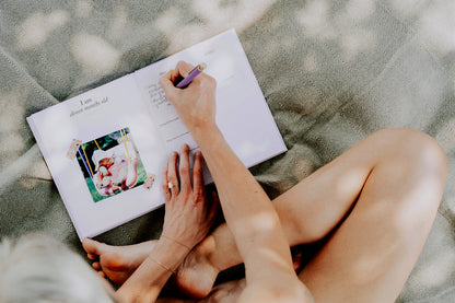 Baby's First Year Memory Book
