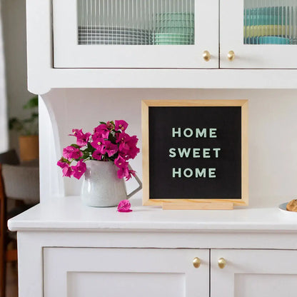 Black 12x12 Magnetic Chalkboard