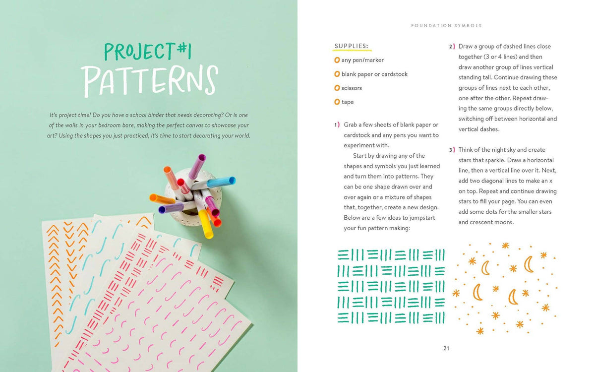 The Kids' Book of Hand Lettering
