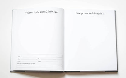 Baby's First Year Memory Book