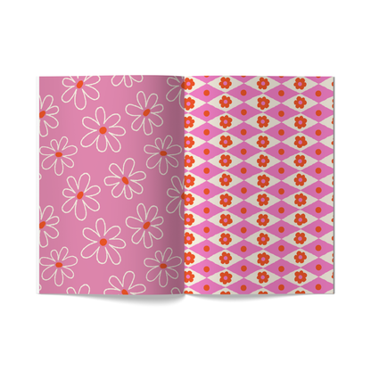 Vibrant Blooms • Scrapbooking Paper Booklet