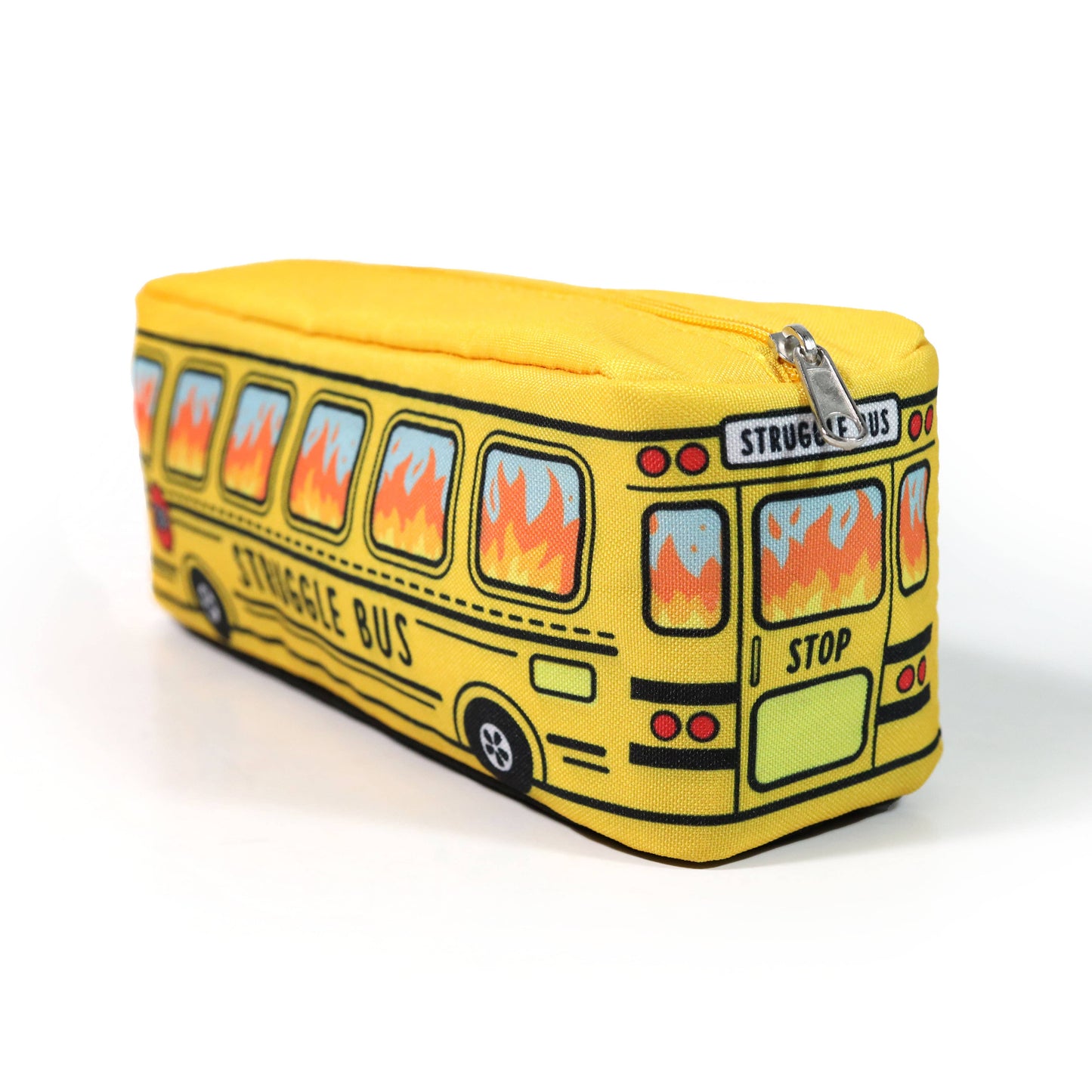 Struggle Bus Pencil Case Zipper Pouch