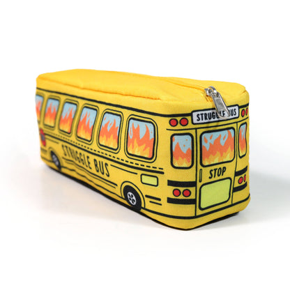 Struggle Bus Pencil Case Zipper Pouch