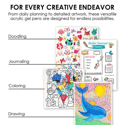 Bold & Bright Coloring Kit: Tropics