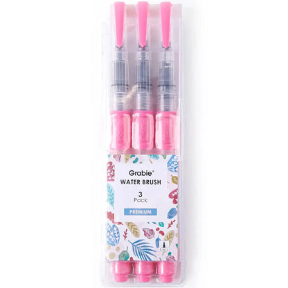 Premium Water Brush Pen Set of 3