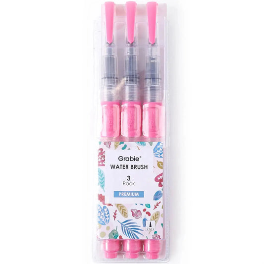 Premium Water Brush Pen Set of 3