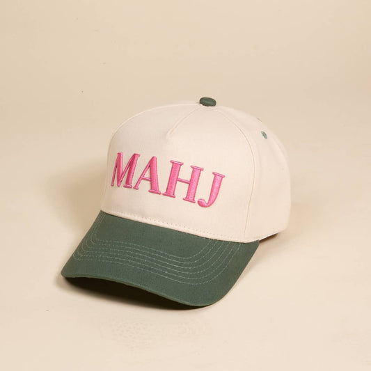 Mahj Classic Canvas Hat