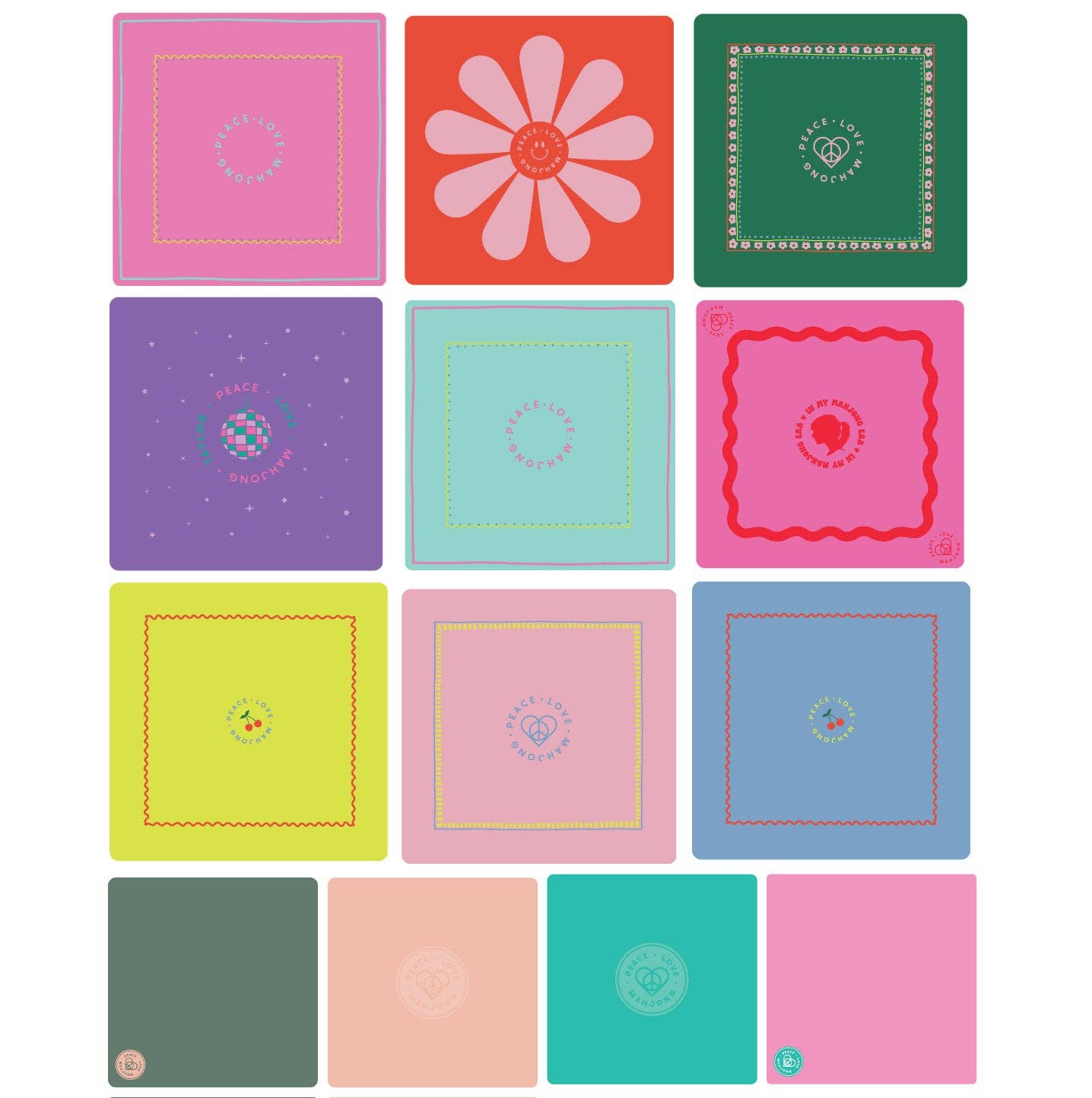 Mahjong Mat