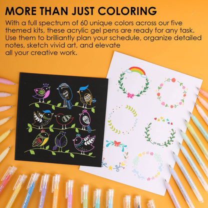 Bold & Bright Coloring Kit: Tropics