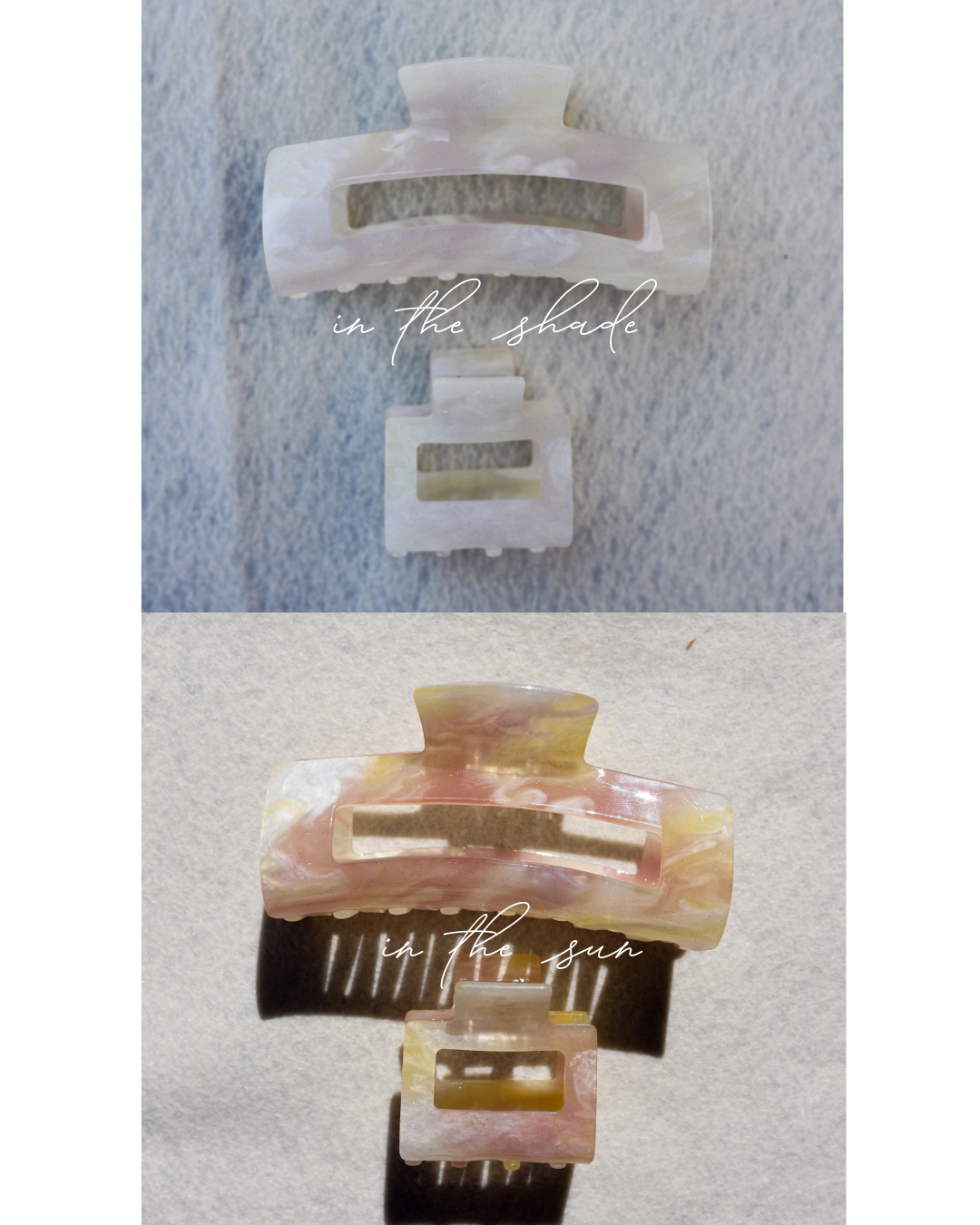 Color Changing Claw Clip