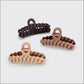 Neutral Chain Claw Clip Set of 3