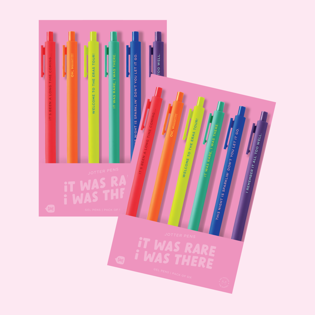 Talking Out of Turn - Swiftie Jotter Sets!! (Taylor's Version)(Topsellers)