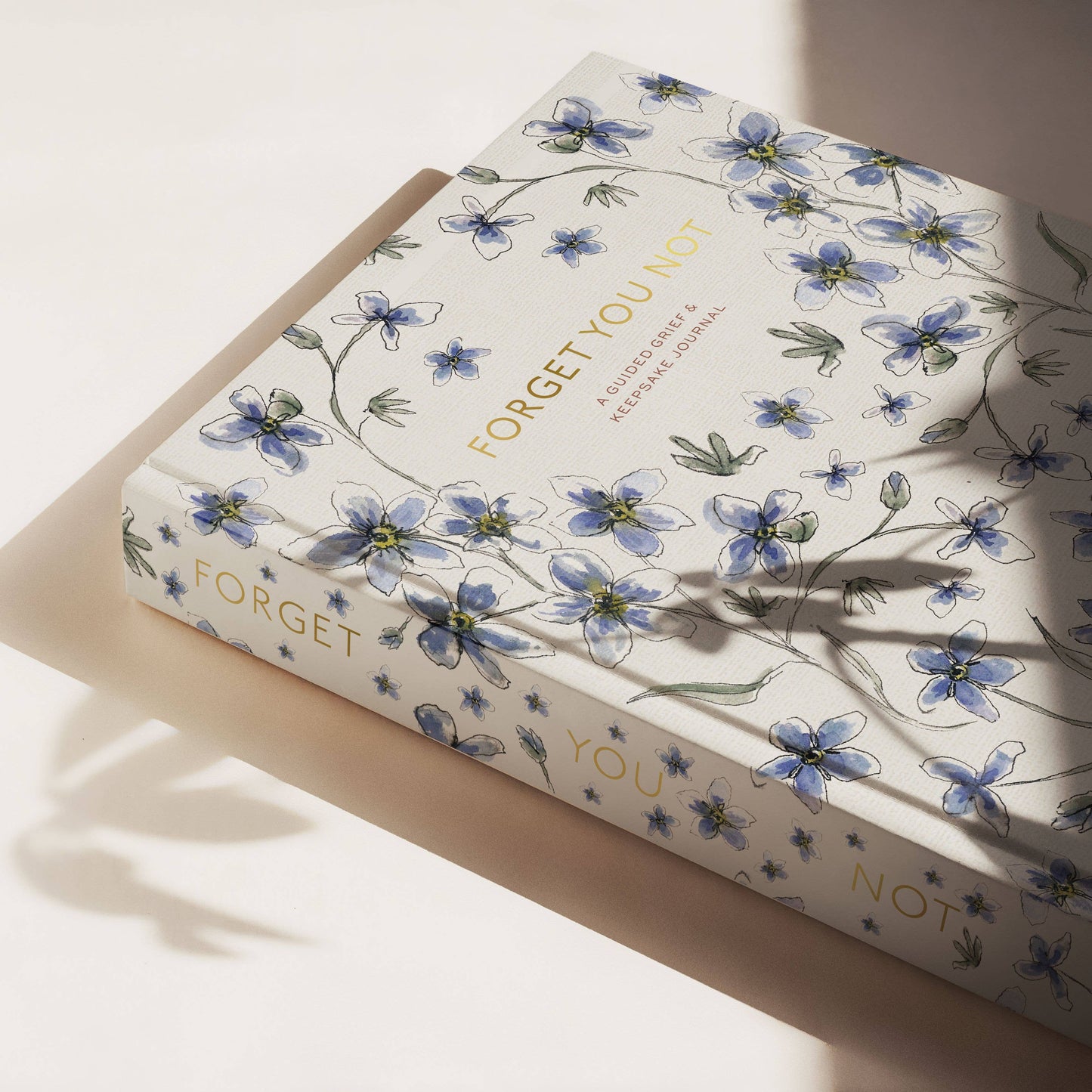 Forget You Not - Guided Grief Journal