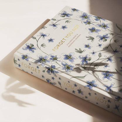 Forget You Not - Guided Grief Journal