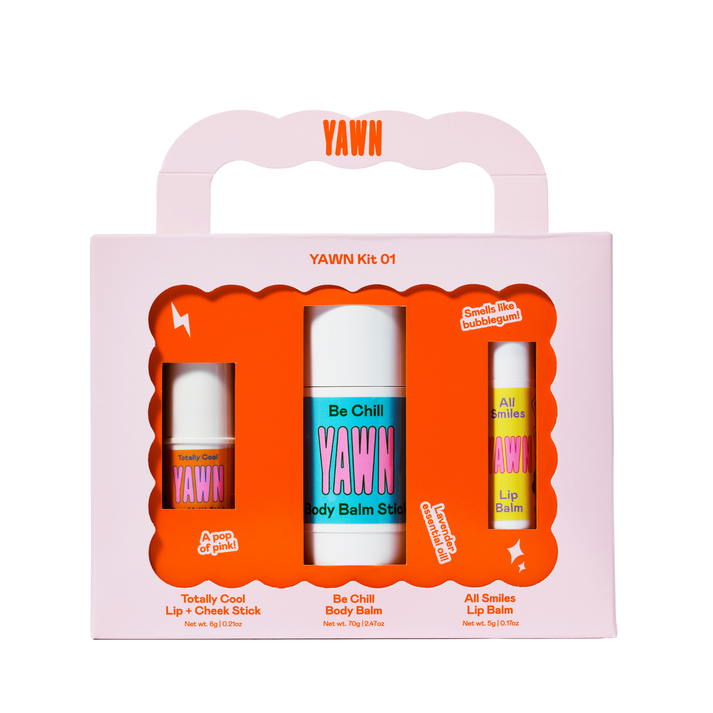 Clean Makeup & Skincare Kit for Kids and Tweens - Non-Toxic
