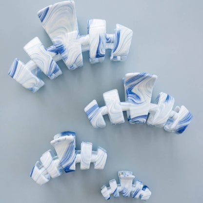 TELETIES - Classic | Tide & True | Medium Hair Clip