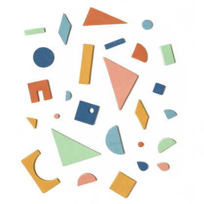 Rainbow Dream 198pc Magnetic Shapes