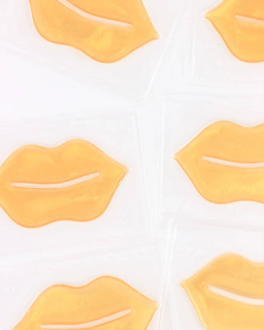 Revitalizing Gold Dust Lip Mask - 6 Lip Jellies