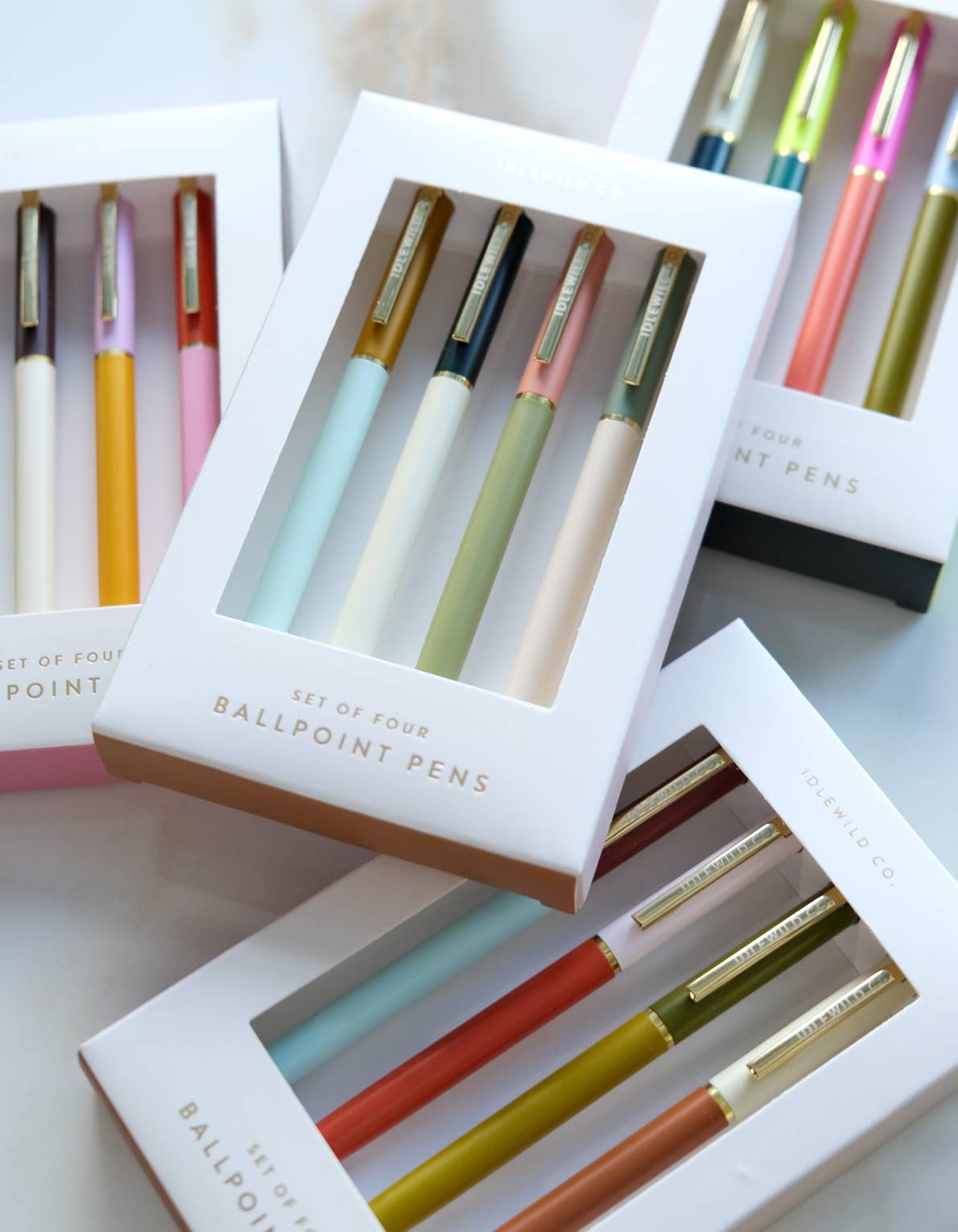 Tokyo City Pallet Pens Set of 4