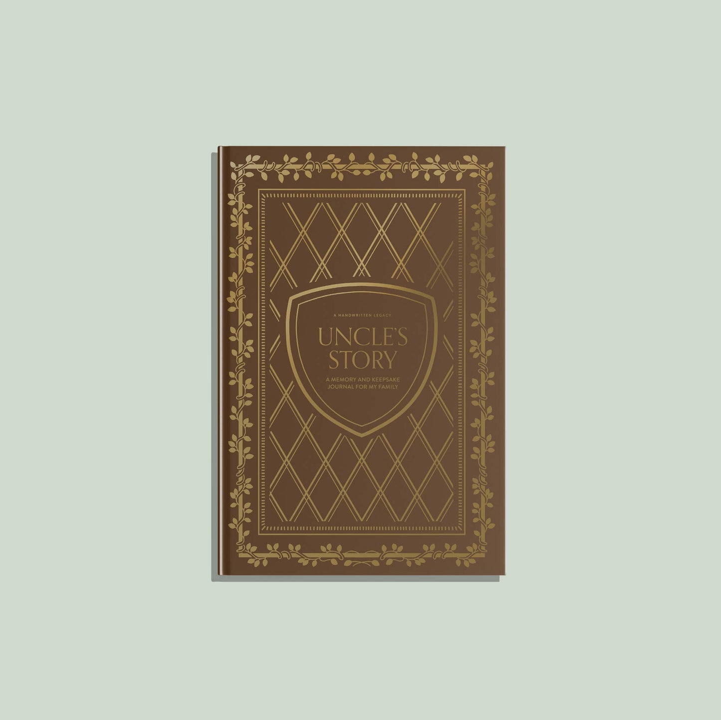 Uncle's Story: A Memory and Keepsake Journal for My Family