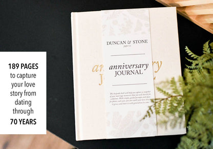 Anniversary Journal