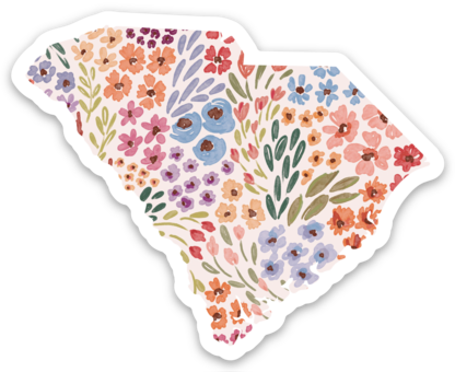 South Carolina State Sticker