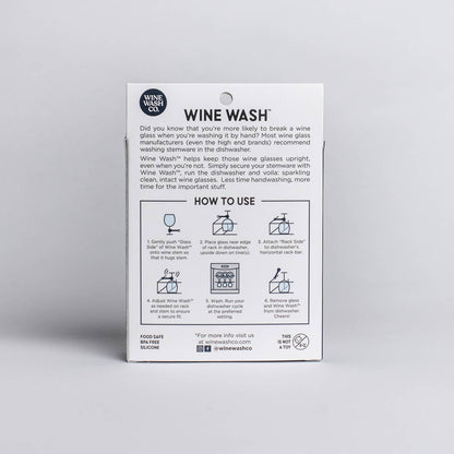 Wine Wash Dishwasher Attachment
