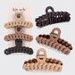 Neutral Chain Claw Clip Set of 3