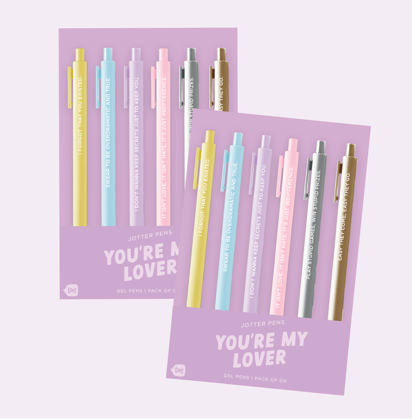 Talking Out of Turn - Swiftie Jotter Sets!! (Taylor's Version)(Topsellers)