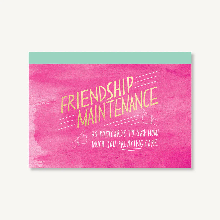 Friendship Maintenance Postcards