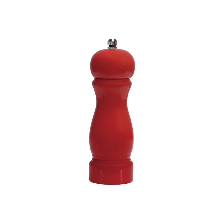 2-1/4"Rd x 6-1/2"H Rubberwood