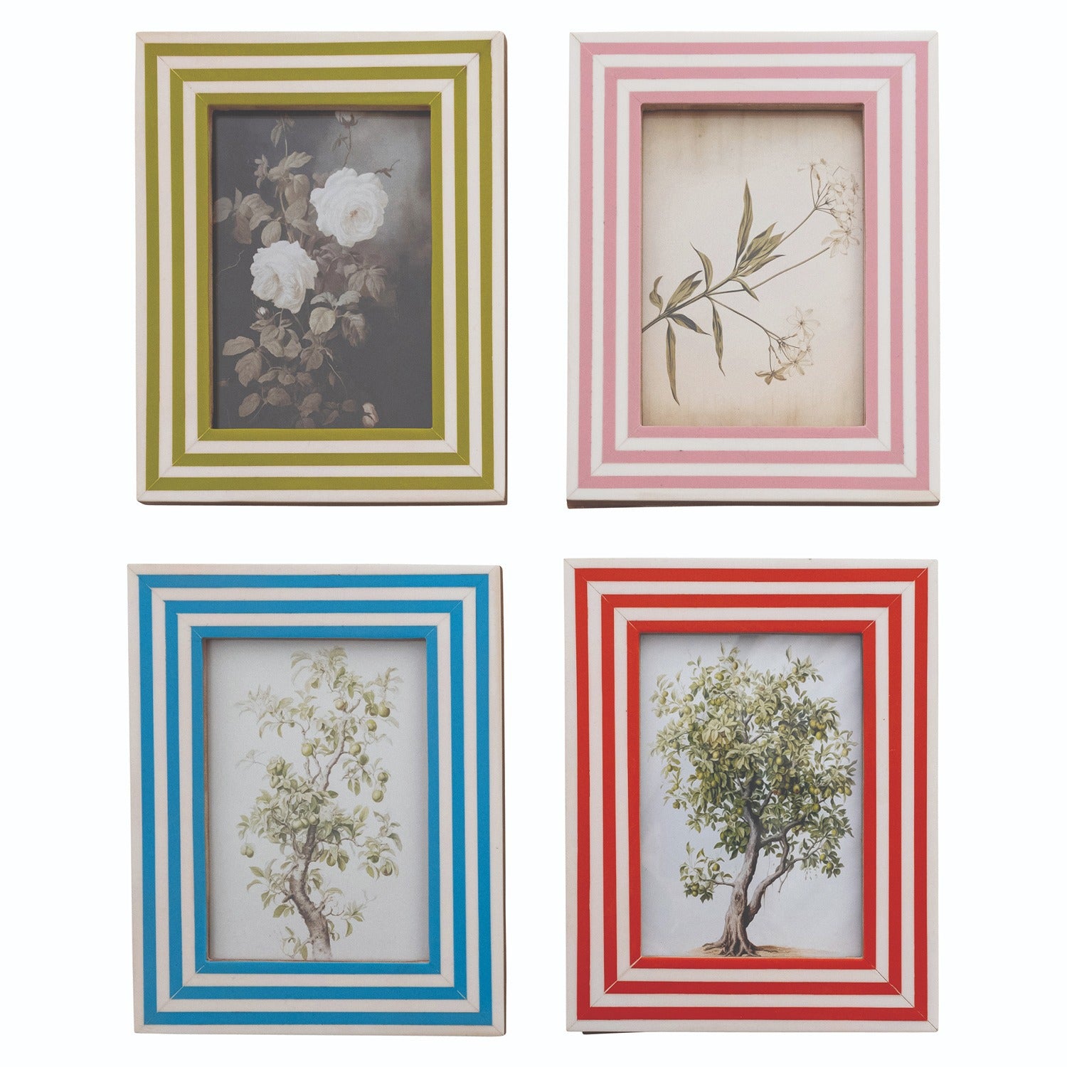 7-1/2"Lx9-1/2"H Resin & MDF Photo Frame