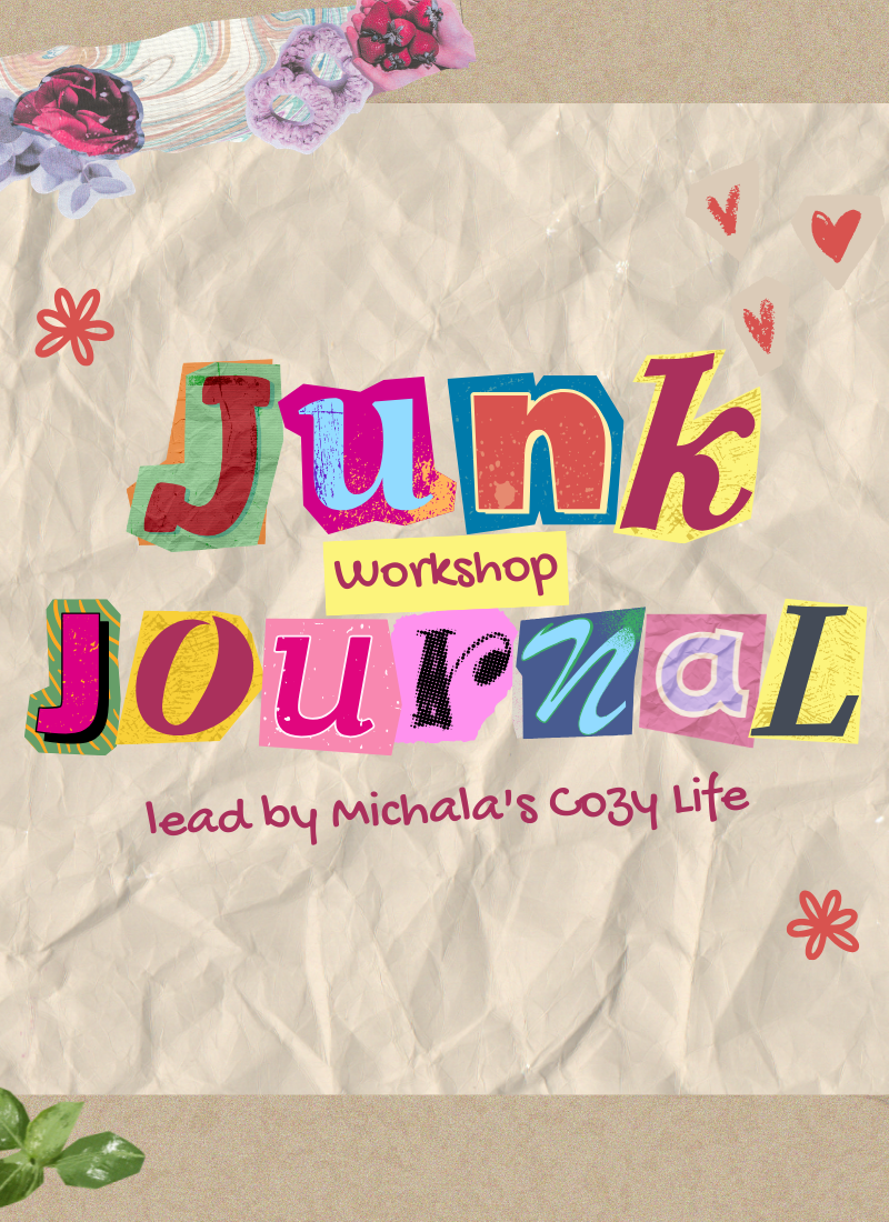 Junk Journal Workshop