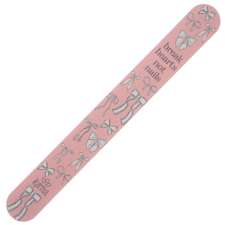 EMERY BOARDS  BOWS (S25)