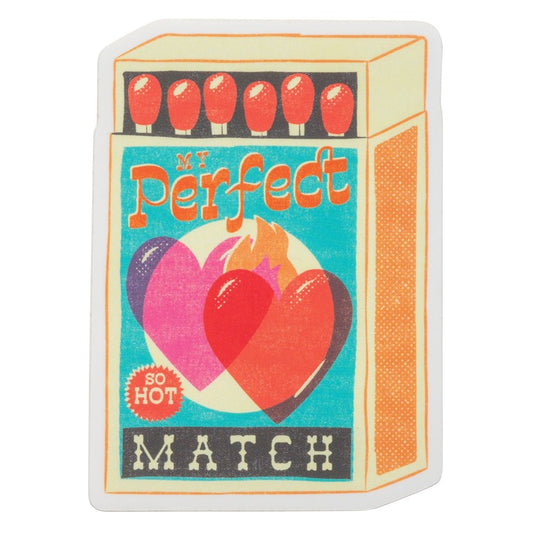 SHAPED STICKERS  MATCHBOX SET OF 12 (S25)