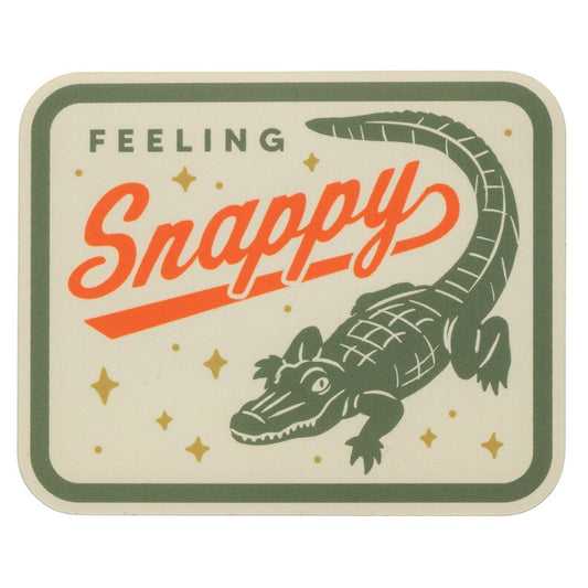 SHAPED STICKERS  SNAPPY SET OF 12 (S25)