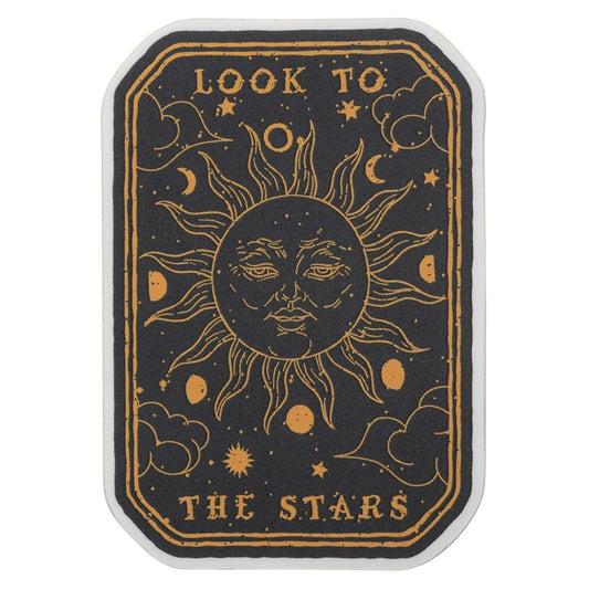 SHAPED STICKERS  STARS SET OF 12 (S25)