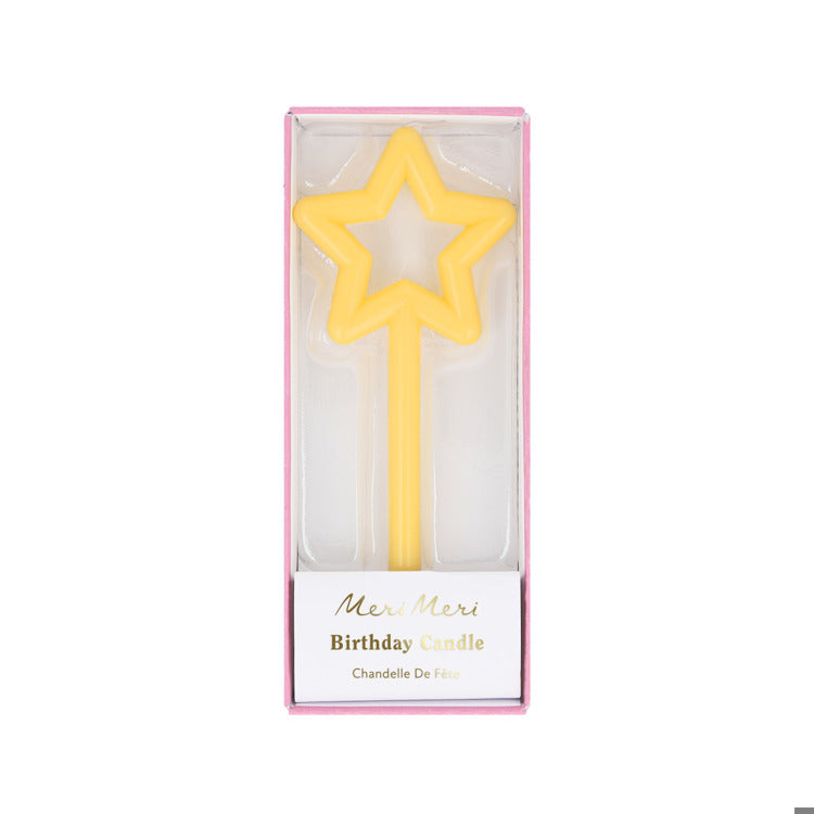 Slim Star Candle