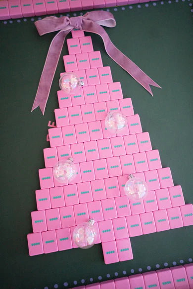 OG Mahj Tiles | Pretty in Pink