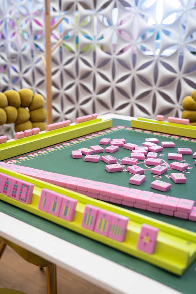 OG Mahj Tiles | Pretty in Pink
