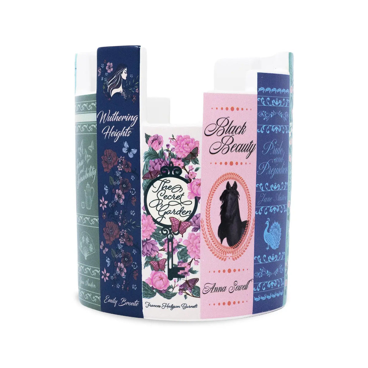 Ladies of Literature Desk Pot