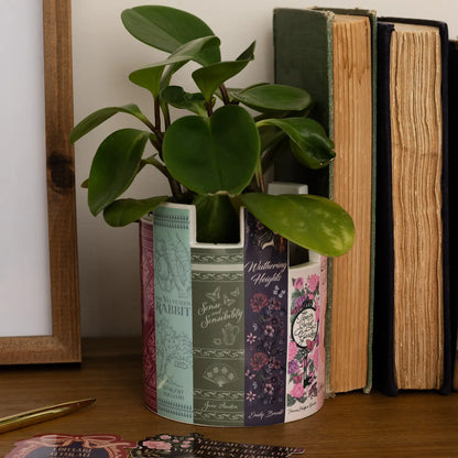 Ladies of Literature Desk Pot