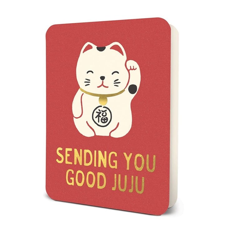 Good Juju Deluxe Greeting Card