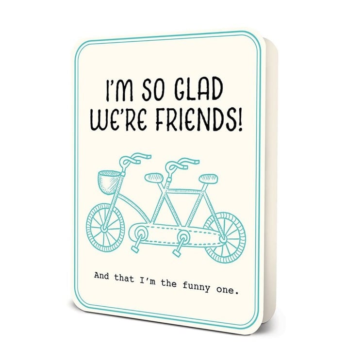 I'm the Funny One Deluxe Greeting Card